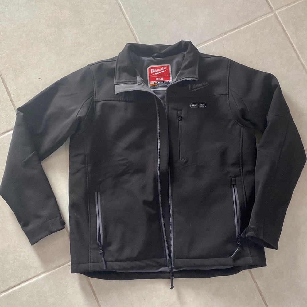 Milwaukee Heated Jacket with Battery and Charger